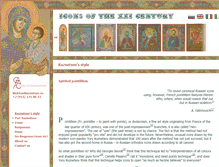 Tablet Screenshot of iconkuznetsov.com